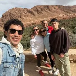 escursionisti-marocco
