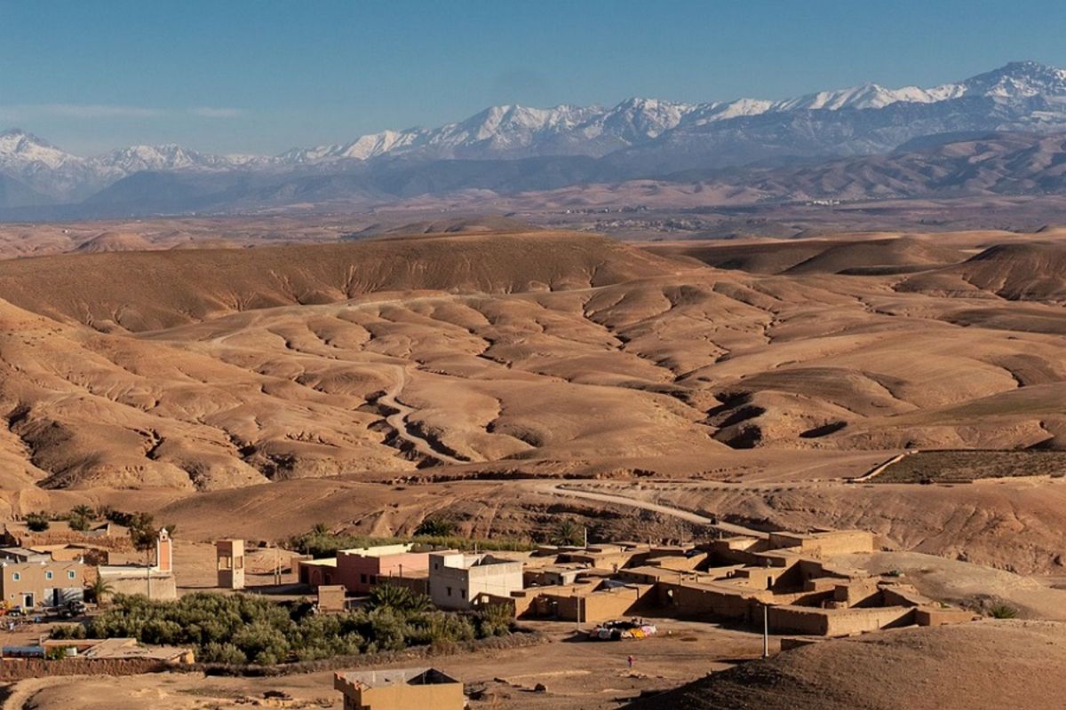 agafay desert