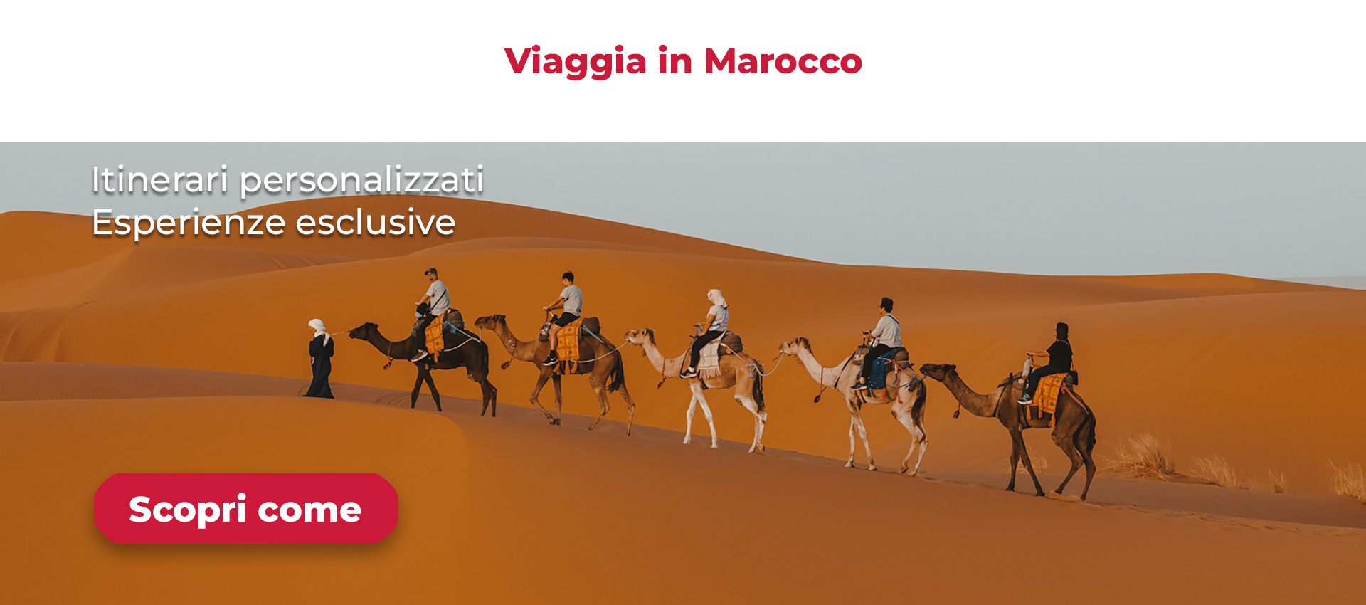 Viaggia in Marocco